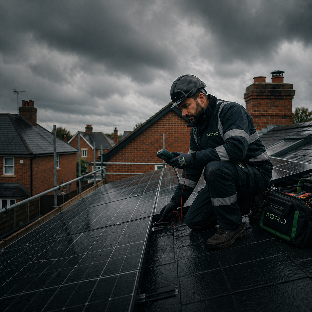 Consultant tehnic AORO Solar