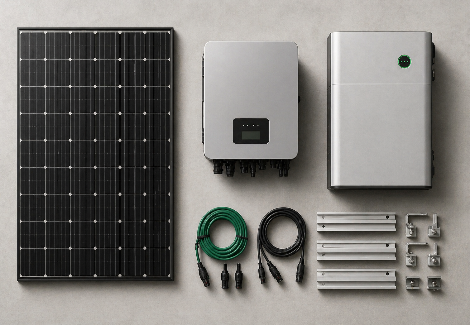 Solar savings example for a 3-bed semi in the South East with 4kW system and 5kWh battery