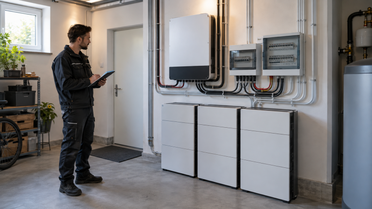 Baterie de 5, 10, 15, 20 sau 30 kWh: cum alegi stocarea potrivită în Moldova