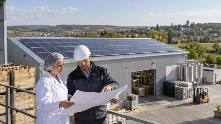Granturi și finanțări pentru panouri fotovoltaice în Moldova: ghid pentru IMM-uri și agricultură