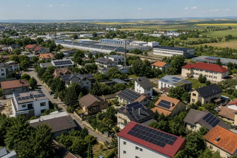 Harta prosumatorilor din România 2026: județe, capacitate și stocare